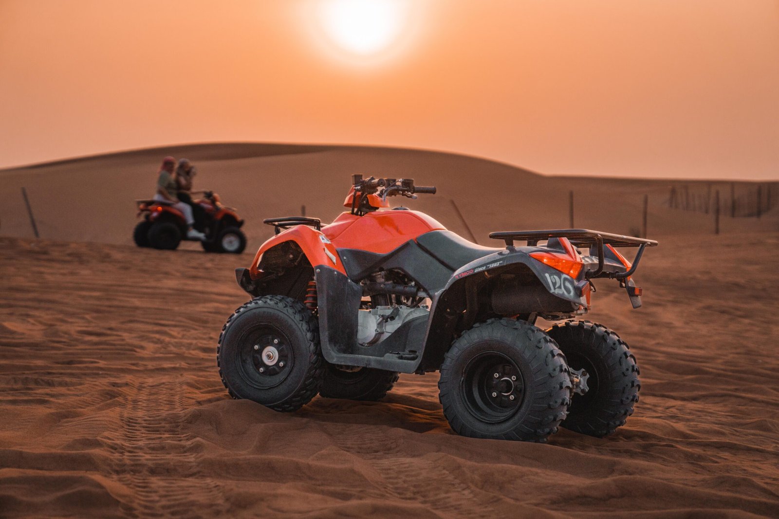 Quad Biking ATV and Desert Parasailing in Sam Dunes Jaisalmer