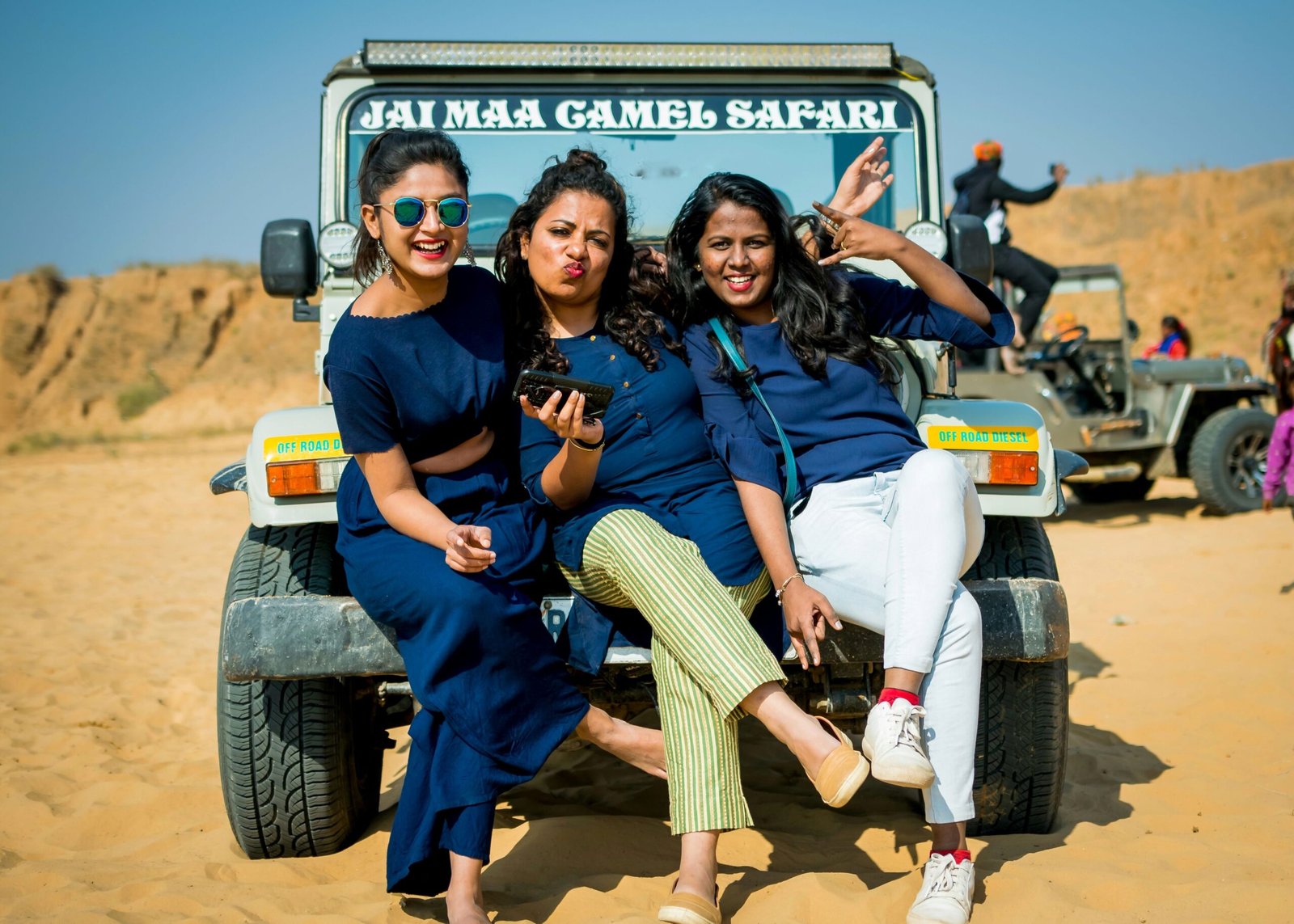 4x4 Thar Jeep Safari and Dune Bashing in Jaisalmer