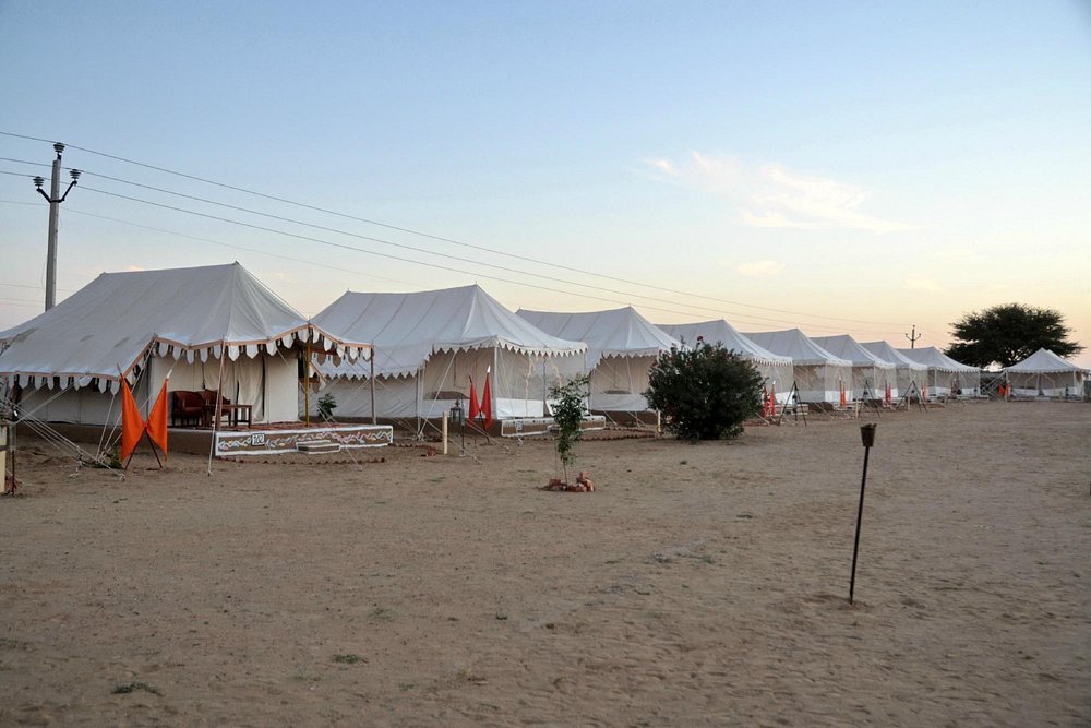 Desert Royal Suite Interior at Royal Desert Camp Jaisalmer