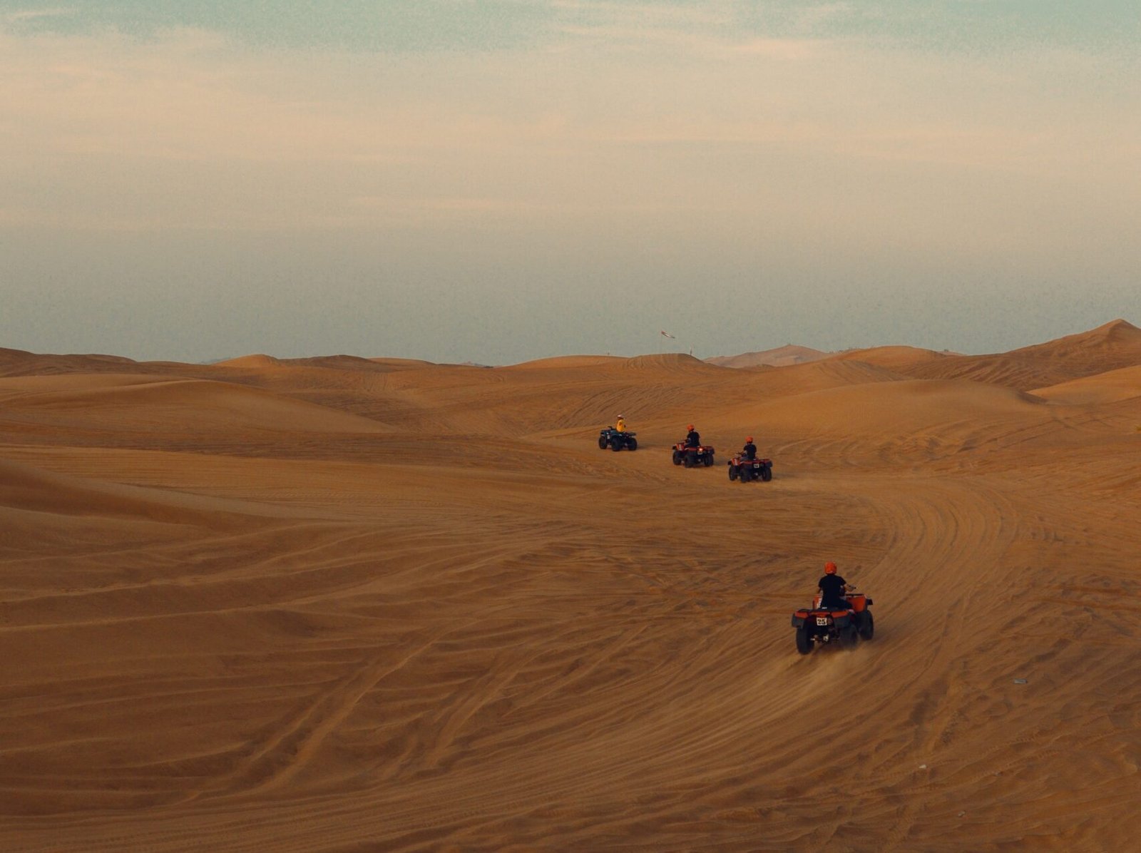 Self-Drive 200cc Desert Quad Biking ATV on Sand Dunes in Jaisalmer